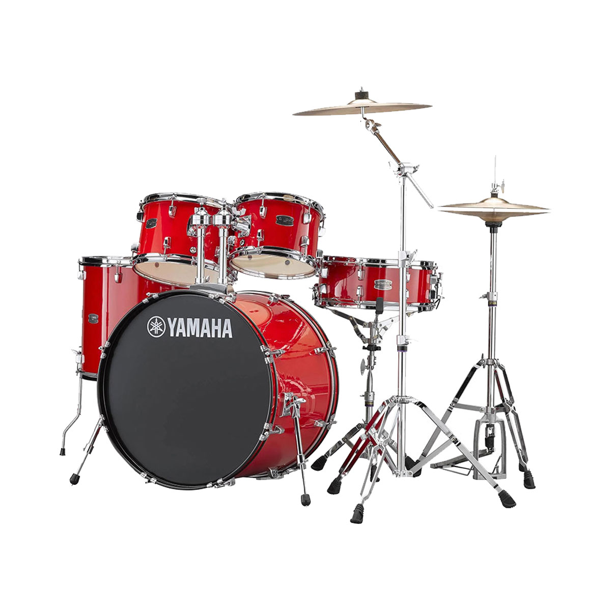 Yamaha RDP2F5 Rydeen Drum Kit<br>RDP2F5HOTRED